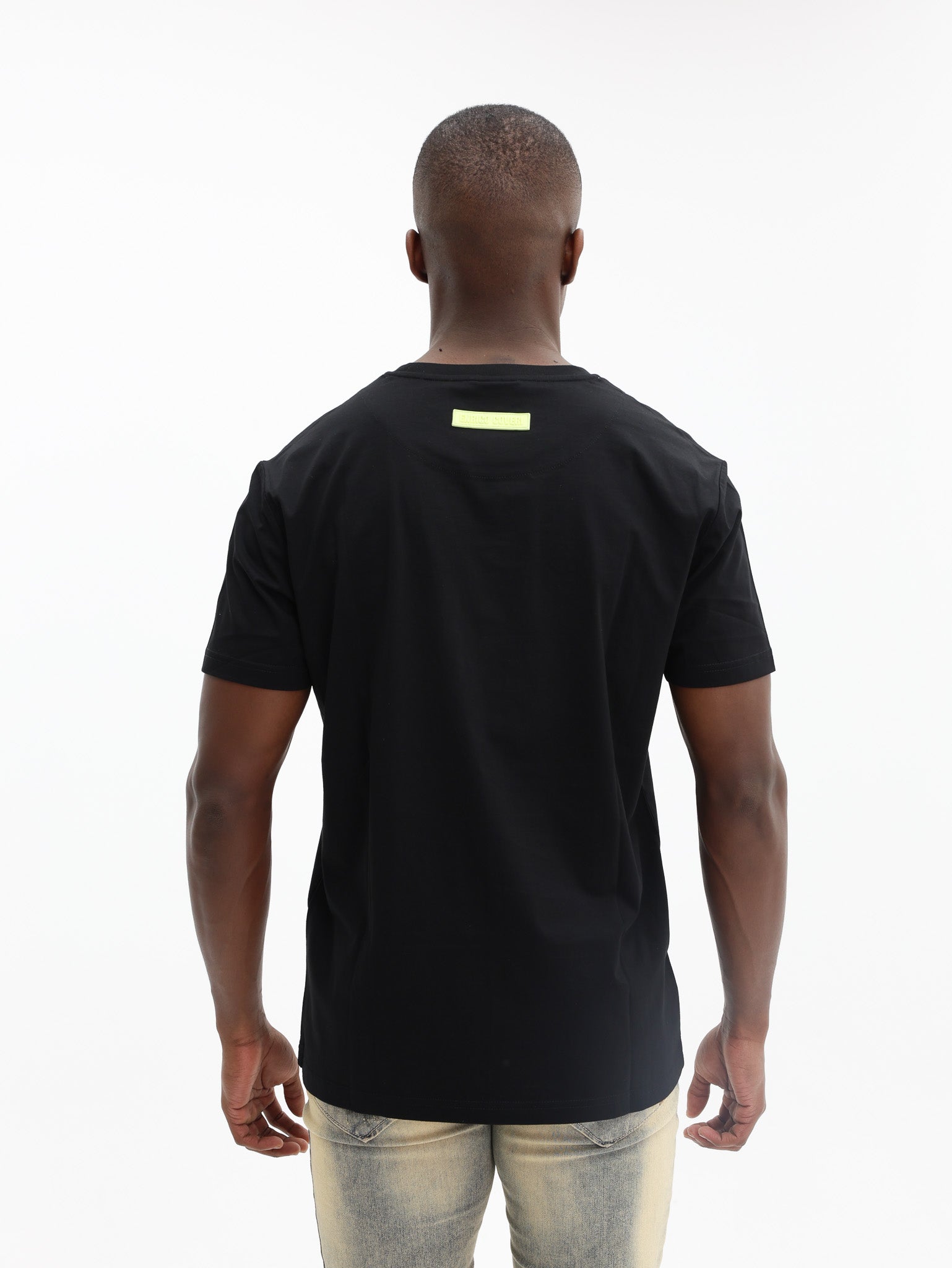 Enrico Coveri T-Shirt 2 Packs Black Green